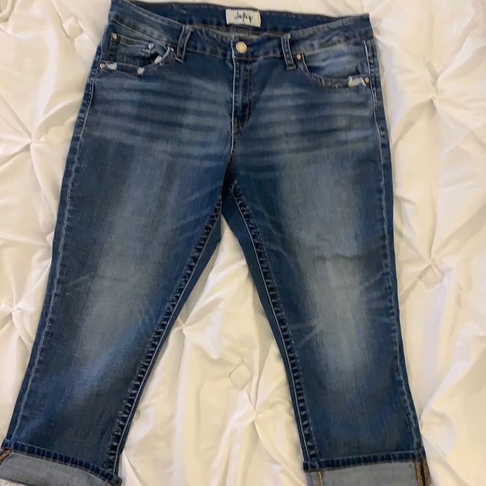 Daytrip Denim Capri